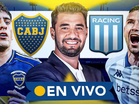 Seguí Boca vs. Racing EN VIVO en Planeta BJ, con Tato Aguilera y equipo
