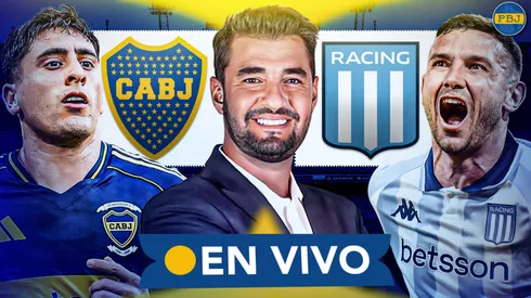 Segui el partido entre Boca y Racing.
