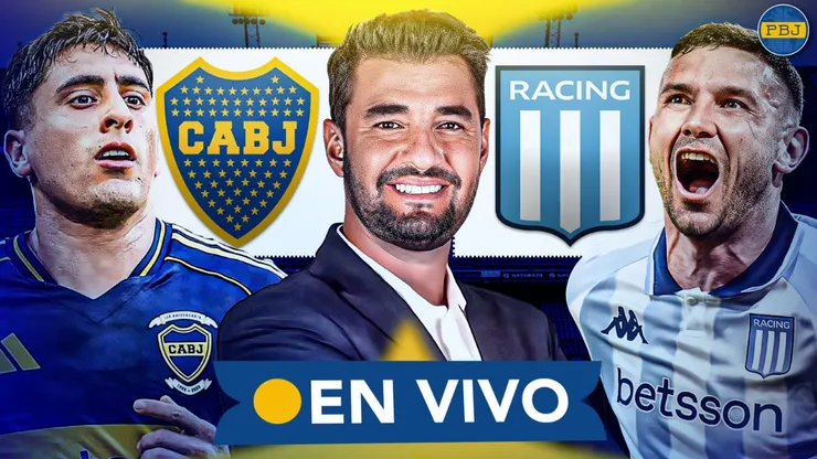 Segui el partido entre Boca y Racing.