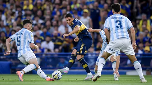 Boca vs. Racing, por el Torneo Apertura 2026.