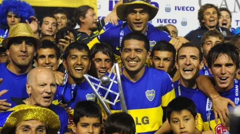 Fue campeón en Boca y ahora se involucrará en política.