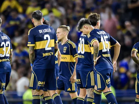 El titular de Boca que fastidió a los hinchas contra Racing: "No puede jugar más"