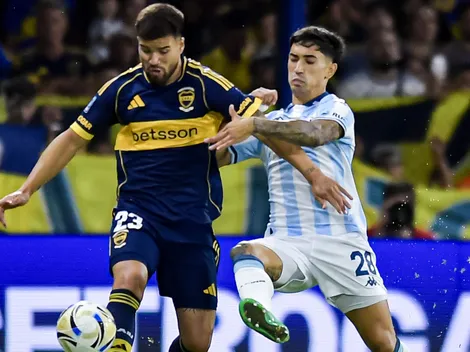 Los puntajes de Boca vs. Racing: jugador x jugador