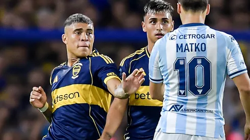 Ayrton Costa se quejó del arbitraje.