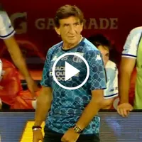El insólito gesto de Gustavo Costas ni bien terminó el partido entre Boca y Racing