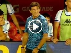 El insólito gesto de Gustavo Costas ni bien terminó el partido entre Boca y Racing