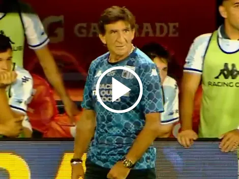 El insólito gesto de Gustavo Costas ni bien terminó el partido entre Boca y Racing