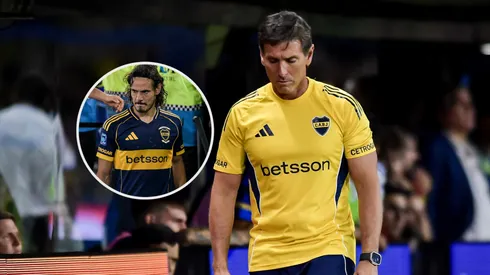 Úbeda habló de Cavani.