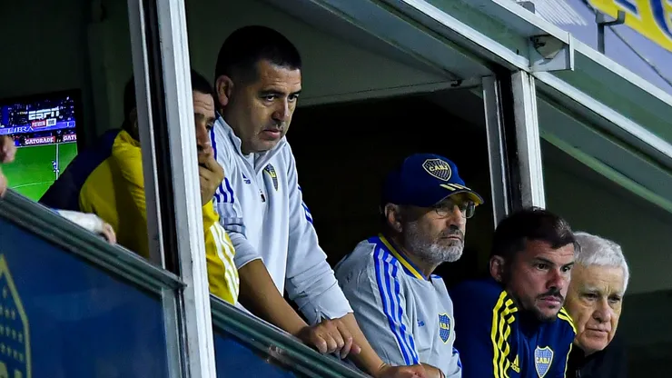 La postura de Boca con Úbeda.