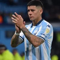 En tres palabras, Marcos Rojo definió qué sintió en su regreso a La Bombonera
