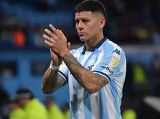 En tres palabras, Marcos Rojo definió qué sintió en su regreso a La Bombonera