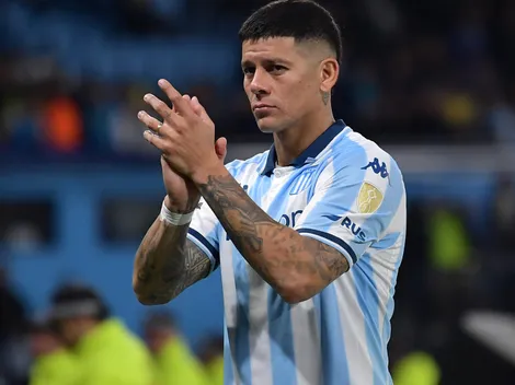 En tres palabras, Marcos Rojo definió qué sintió en su regreso a La Bombonera