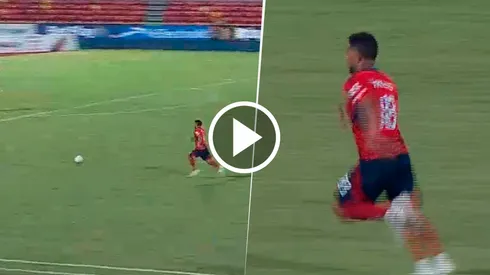 Fabra se mandó una corrida infernal en Colombia.