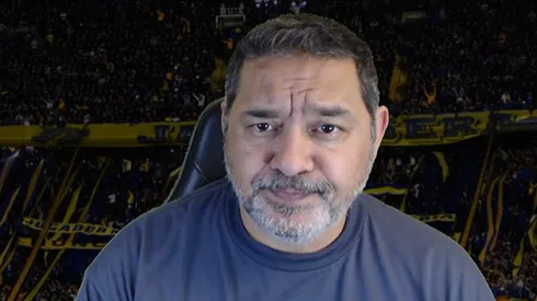 Traverso, enojado por el empate de Boca en el clásico.