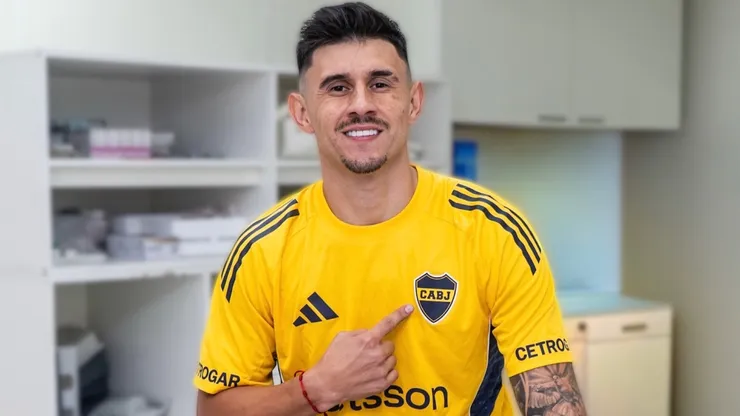 Un exBoca bancó la llegada de Bareiro.