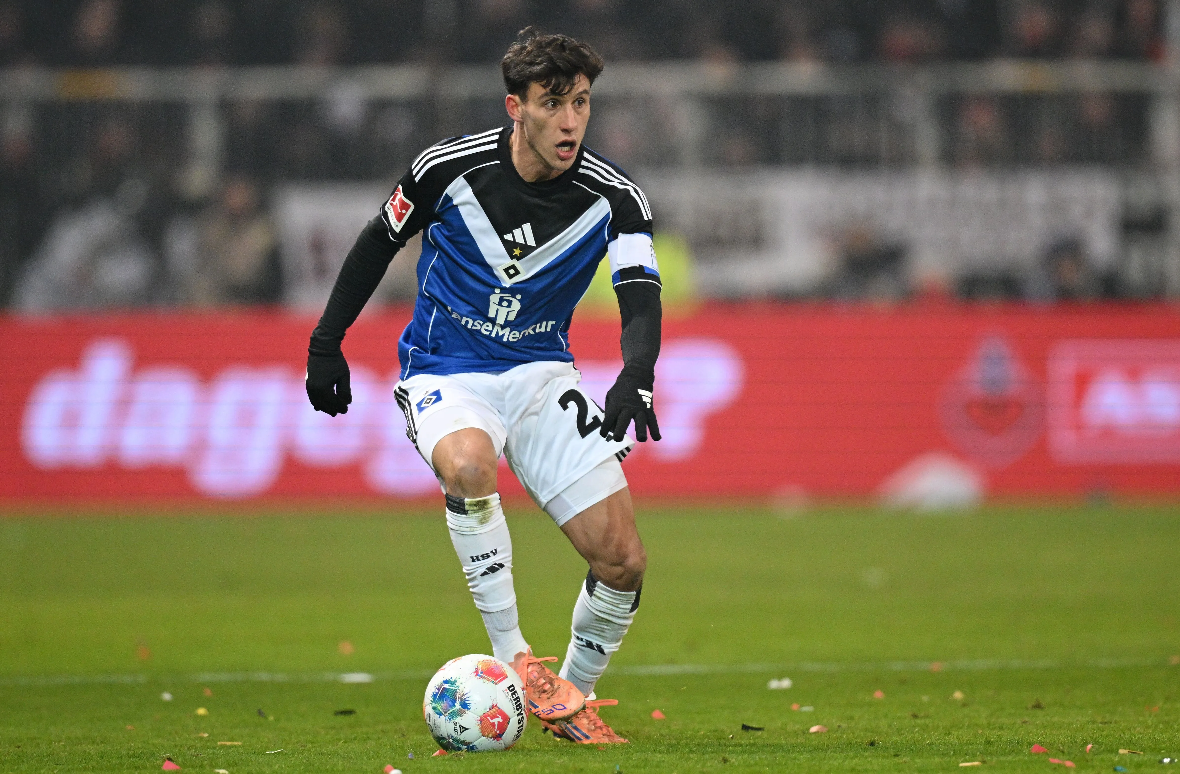Nicolás Capaldo, en el radar de Scaloni. Foto: Getty Images