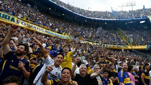 Los hinchas de Boca volvieron a burlarse de River.