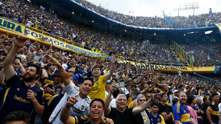 Los hinchas de Boca volvieron a burlarse de River.