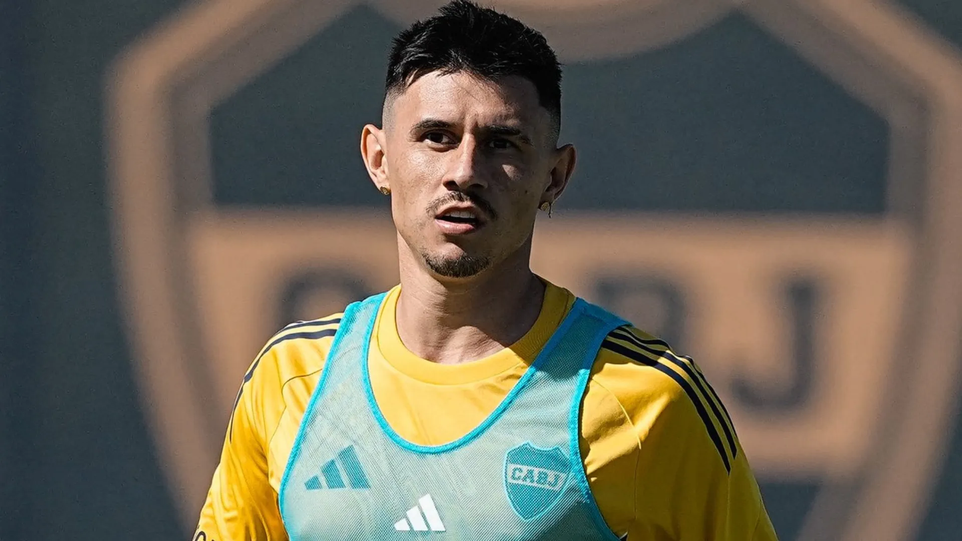 Adam Bareiro podría hacer su debut en Boca por Copa Argentina. (Boca Oficial)