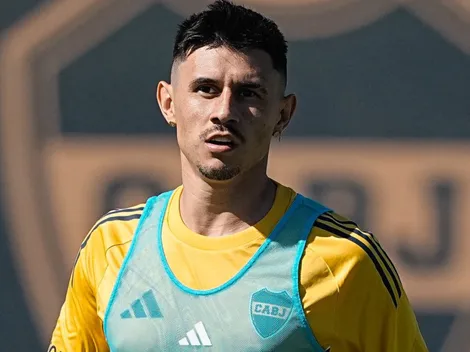 Ya fue presentado: cuándo podría debutar Adam Bareiro con la camiseta de Boca