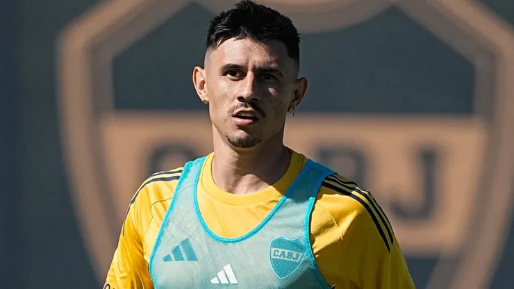 Bareiro, el tercer refuerzo de Boca.
