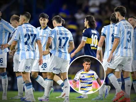 La respuesta de un jugador de Racing a Milton Delgado: “Mejores que ellos”