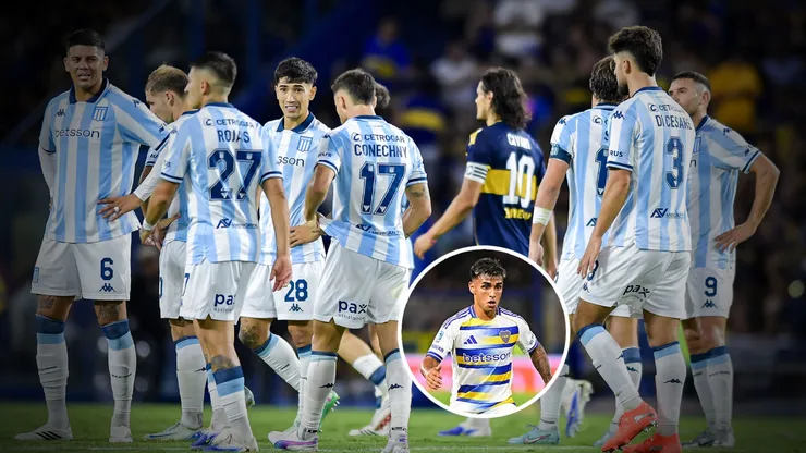 Un titular de Racing le respondió a Milton Delgado.