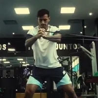 Por qué Paredes se mostró en el predio de la AFA en Ezeiza