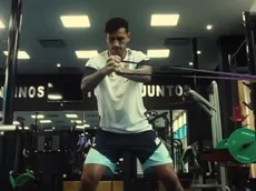 Por qué Paredes se mostró en el predio de la AFA en Ezeiza