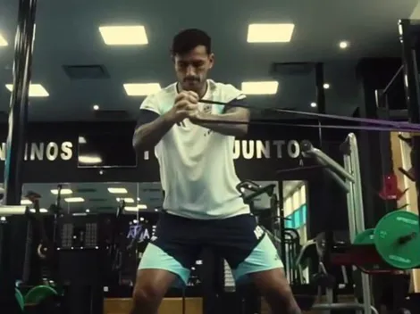 Por qué Paredes se mostró en el predio de la AFA en Ezeiza