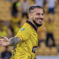 Benedetto rompió la sequía: su último gol oficial había sido en Boca