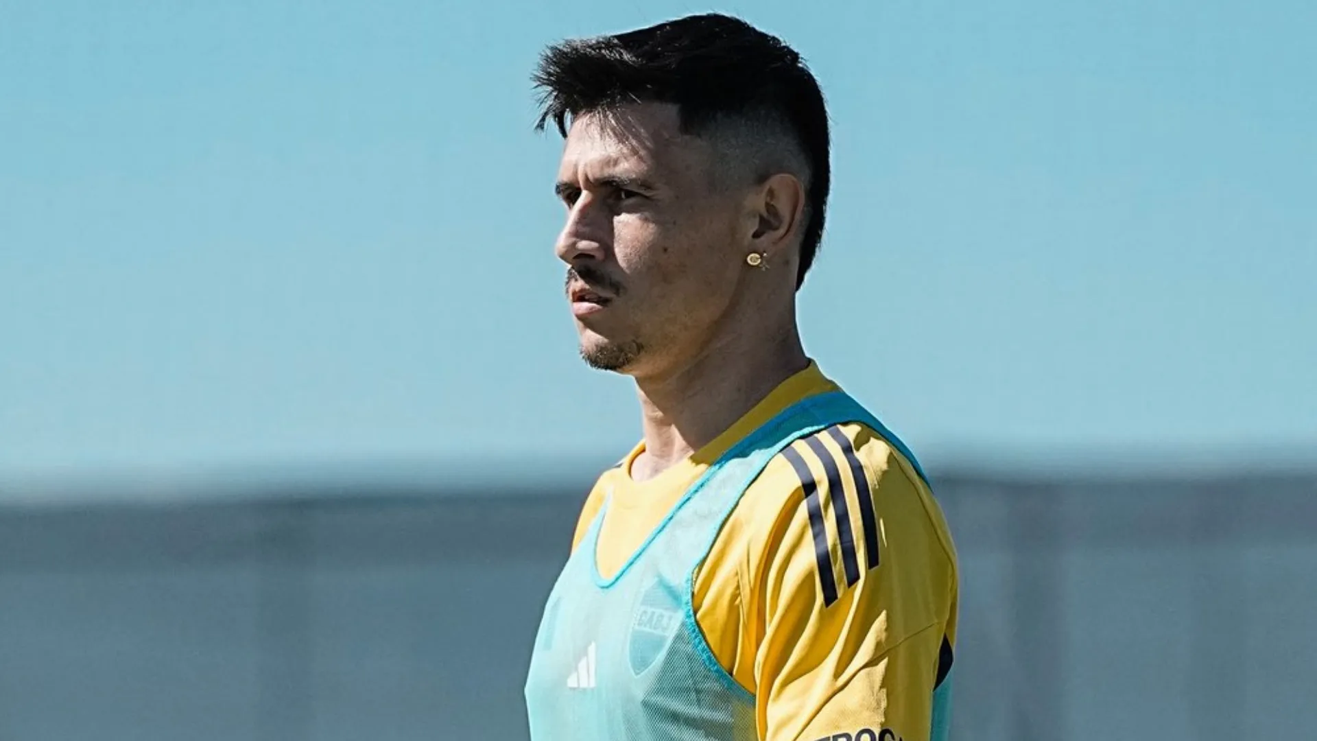 Bareiro será titular contra Gimnasia de Chivilcoy. Foto: Boca Oficial