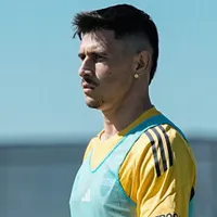 La última decisión de Úbeda con Adam Bareiro de cara al debut de Boca en la Copa Argentina