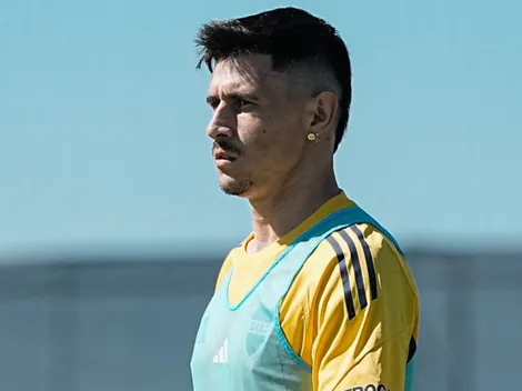 La última decisión de Úbeda con Adam Bareiro de cara al debut de Boca en la Copa Argentina