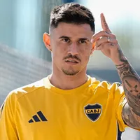 Qué número podría usar Adam Bareiro en Boca: los dorsales que quedaron libres