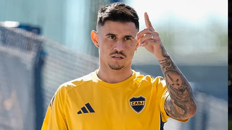 Adam Bareiro, el tercer refuerzo boquense.