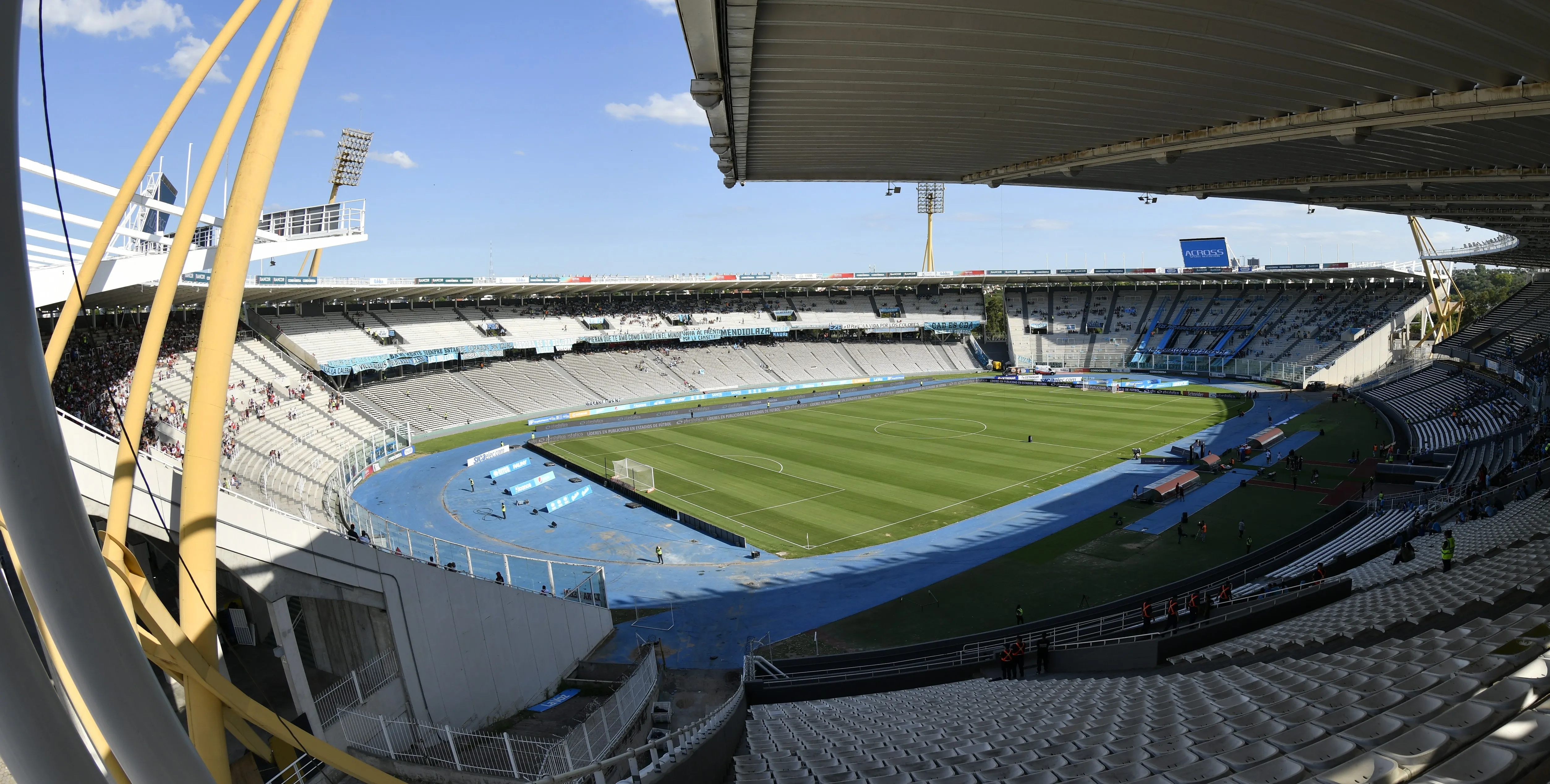 Boca podría llevar hinchas al Kempes. Foto: Getty Images