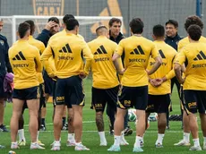 Casos distintos: los tres jugadores de Boca que entrenan apartados y esperan ofertas