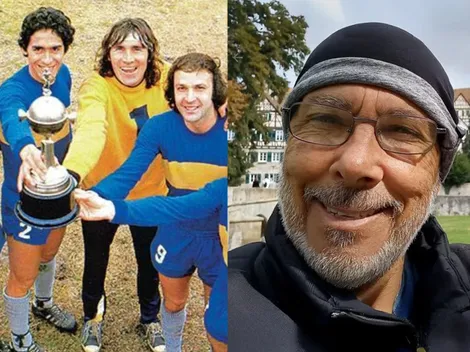 Carlos Ortiz ganó la Libertadores con Boca, trabajó como verdulero y ahora viaja por el mundo: “Celebro la vida”