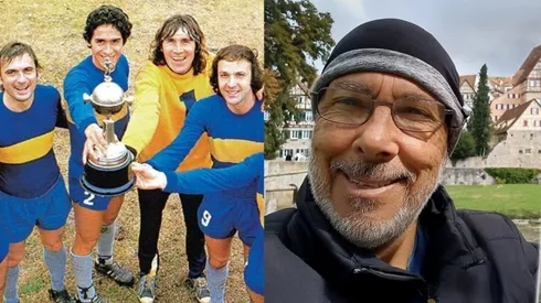 Carlos Ortiz ganó la Libertadores en Boca y ahora viaja por el mundo.