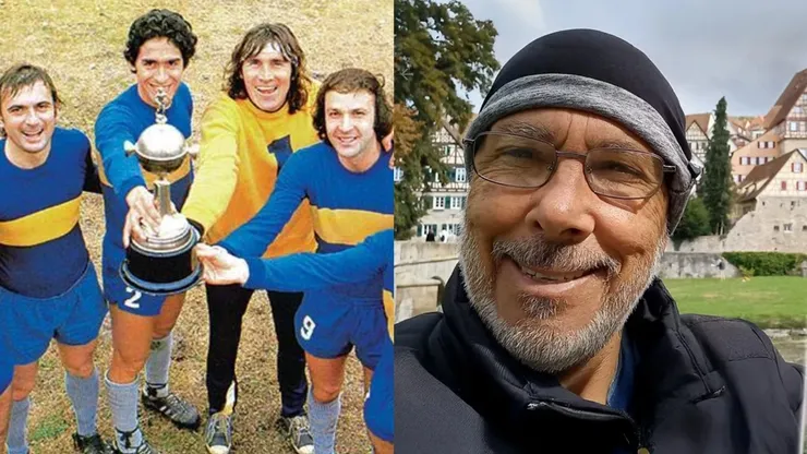 Carlos Ortiz ganó la Libertadores en Boca y ahora viaja por el mundo.