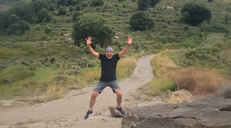 Ortiz ganó la Libertadores en BOca y ahora viaja por el mundo. (Instagram)