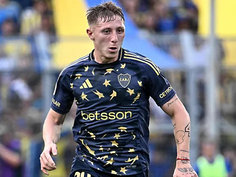 Ya se sabe: qué lesión tiene Juan Barinaga en Boca