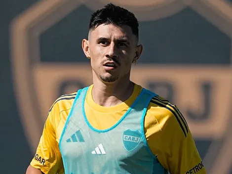 Con Bareiro y Janson: el equipo que probó Úbeda para Boca vs. Gimnasia de Chivilcoy