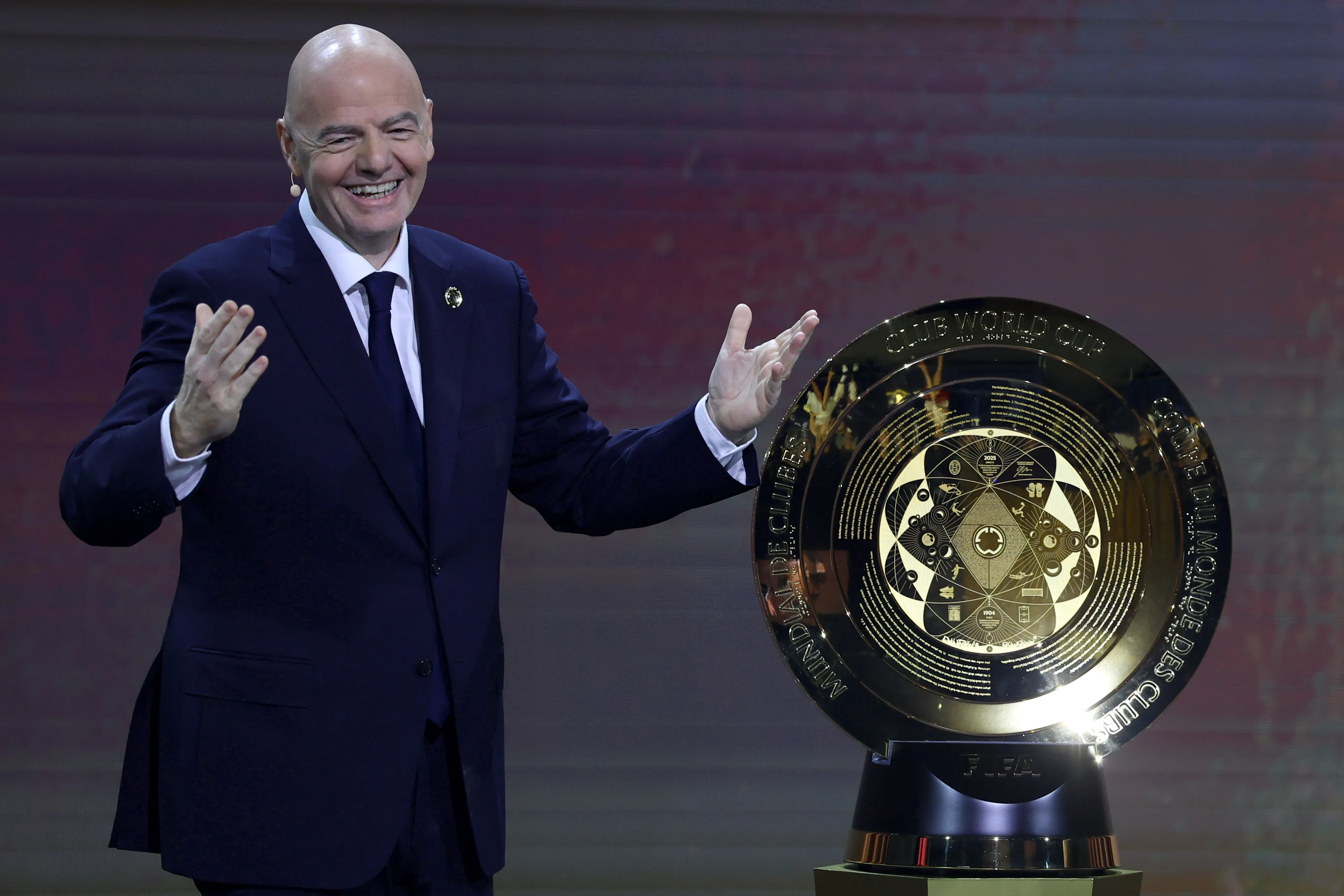 La FIFA analiza agrandar la cantidad de participantes para el Mundial de Clubes 2029. (Getty)