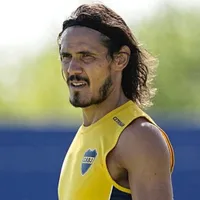 Cavani no viaja a Salta: el motivo de su ausencia con Boca en la Copa Argentina