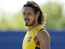 Cavani no viaja a Salta: el motivo de su ausencia con Boca en la Copa Argentina