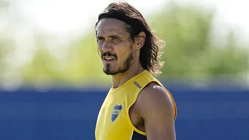 El motivo de la ausencia de Cavani entre los concentrados de Boca.