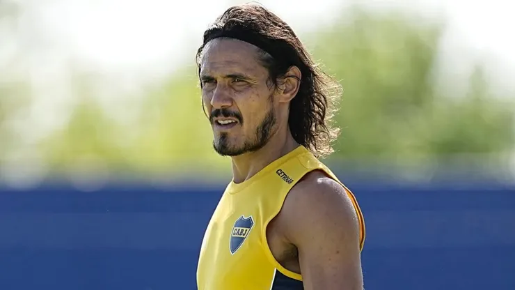 El motivo de la ausencia de Cavani entre los concentrados de Boca.
