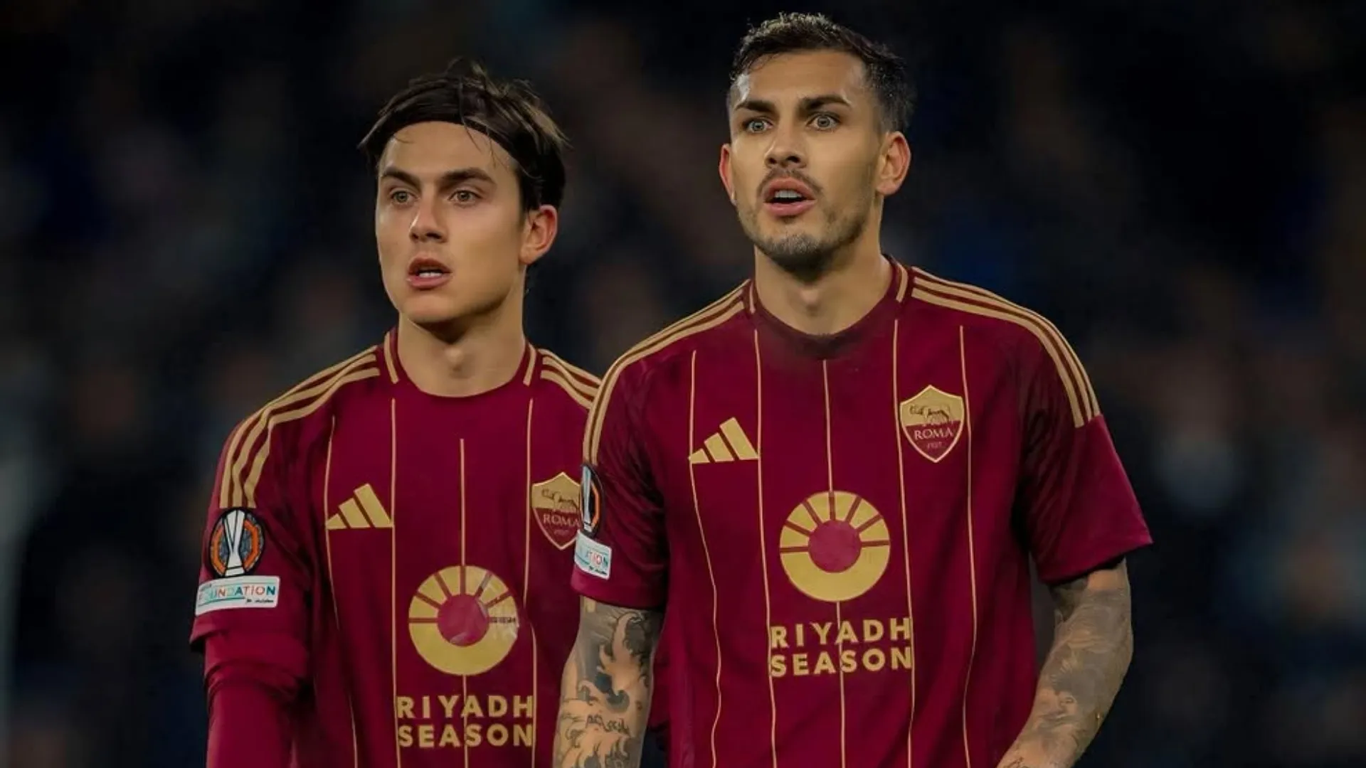 Paredes mantiene una gran amistad con Dybala. (Instagram)